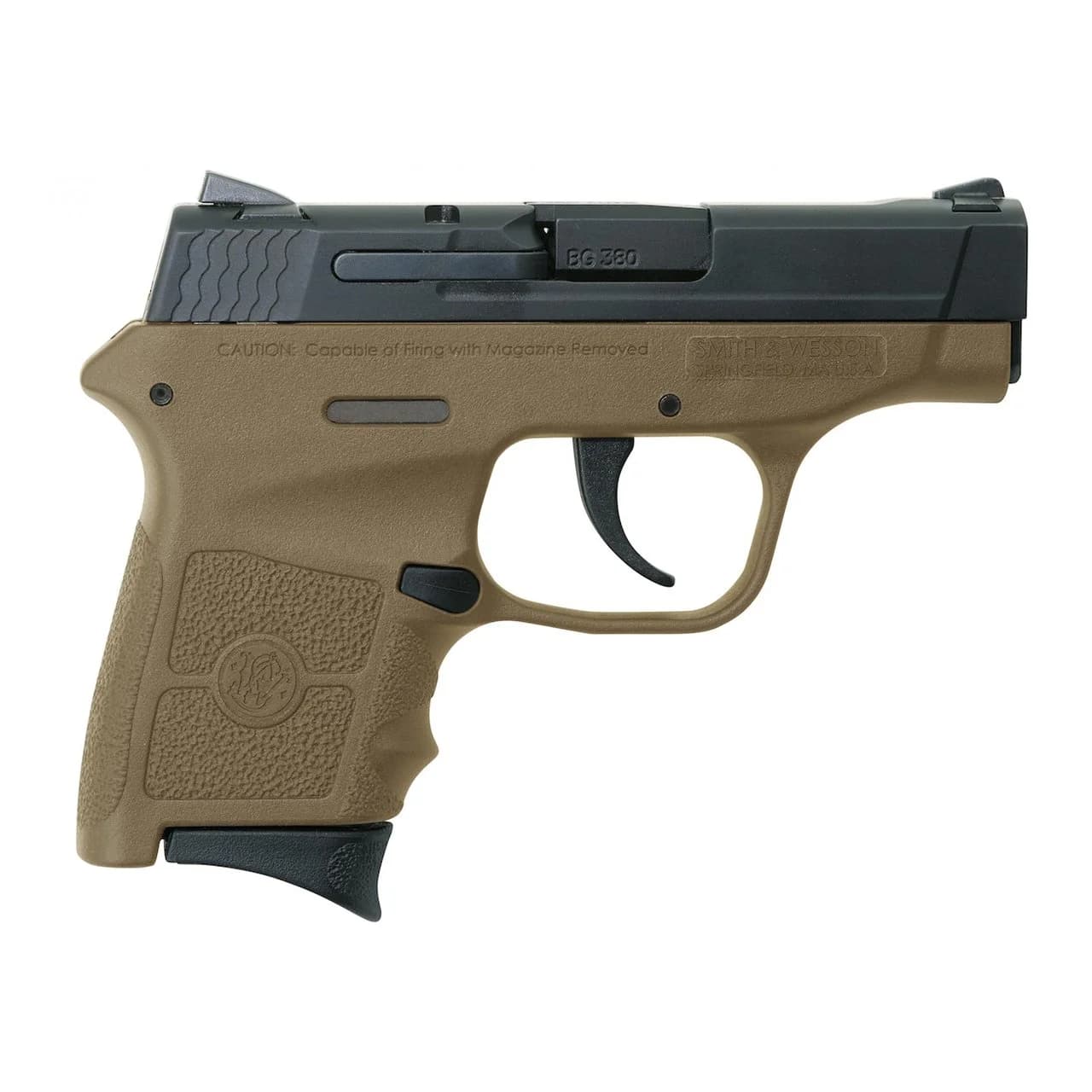 Pistola Smith & Wesson Bodyguard .380ACP FDE 2.75"