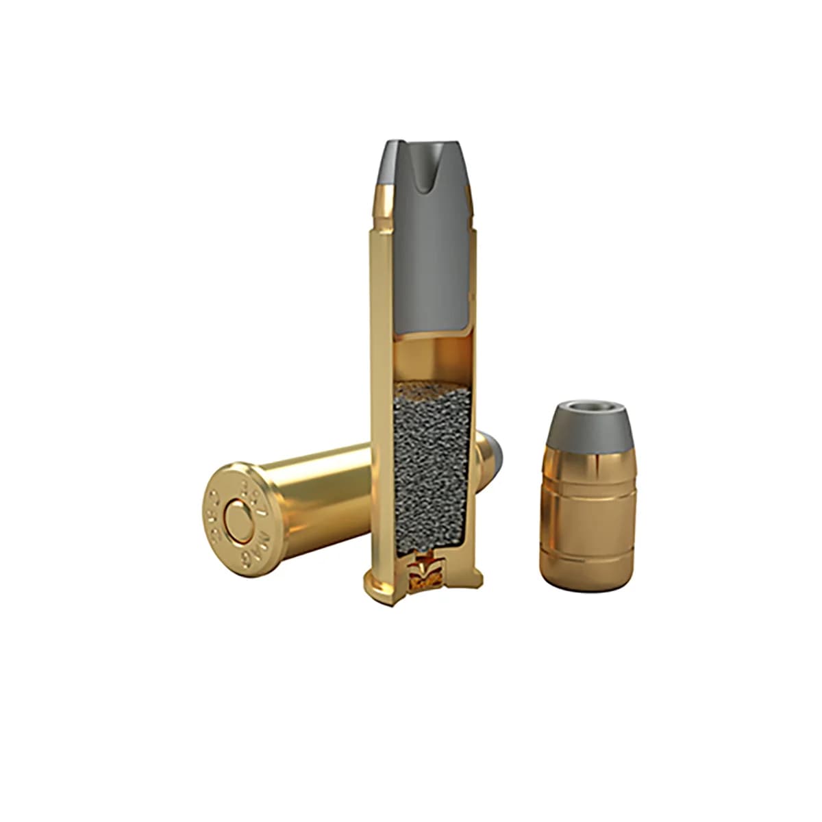 MUNIÇÃO CBC EXPO 158GR CALIBRE .357 MAGNUM