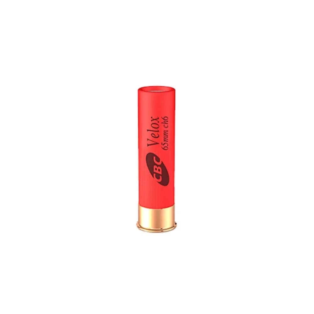 Munição CBC 24/65 CH-T PLAST CAL 12 CAIXA 25UN