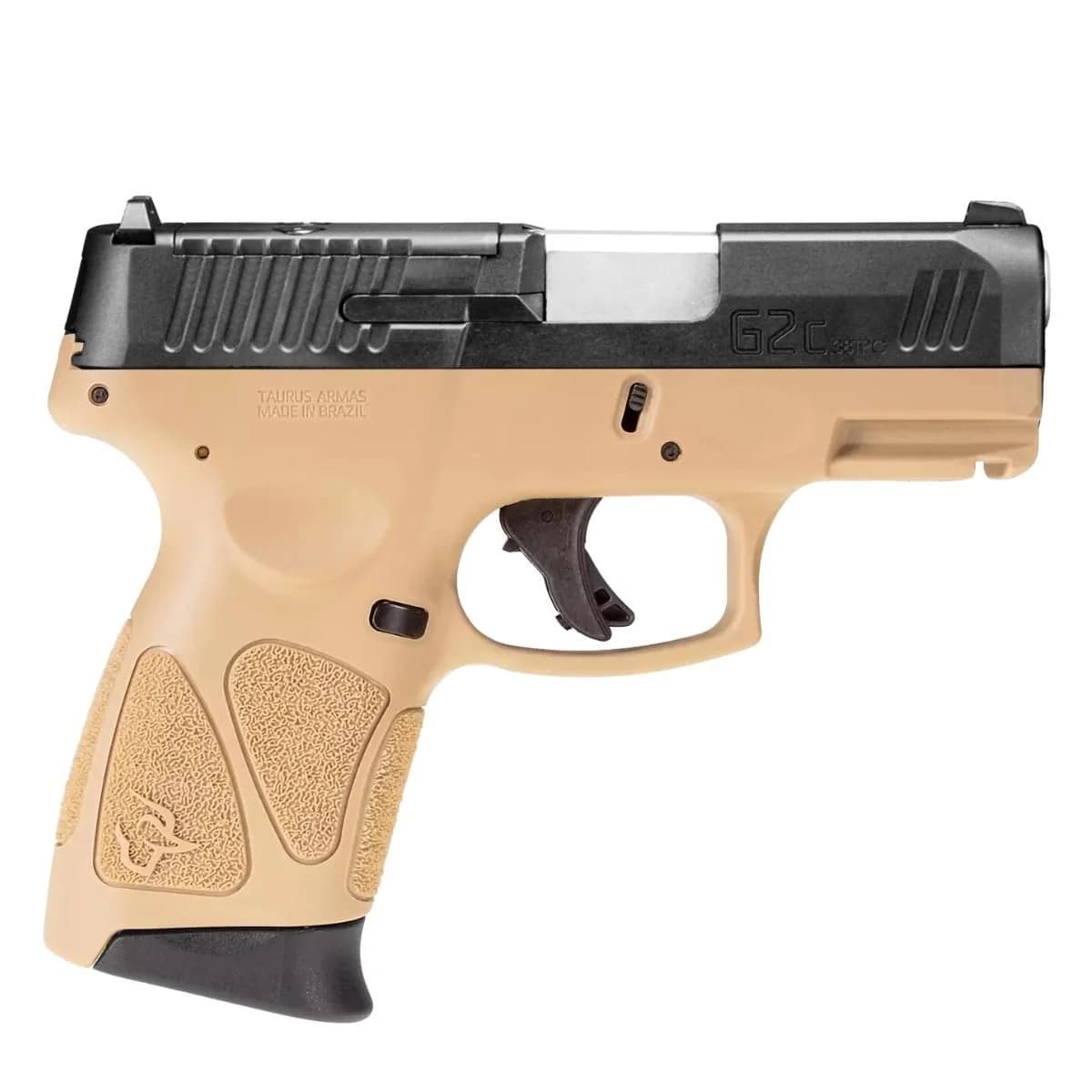 PISTOLA G2C CALIBRE .38TPC TAN