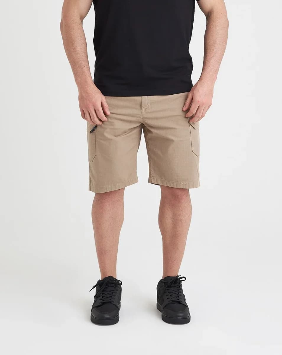 Bermuda Tática Motion Ripstop Elastano - Cáqui
