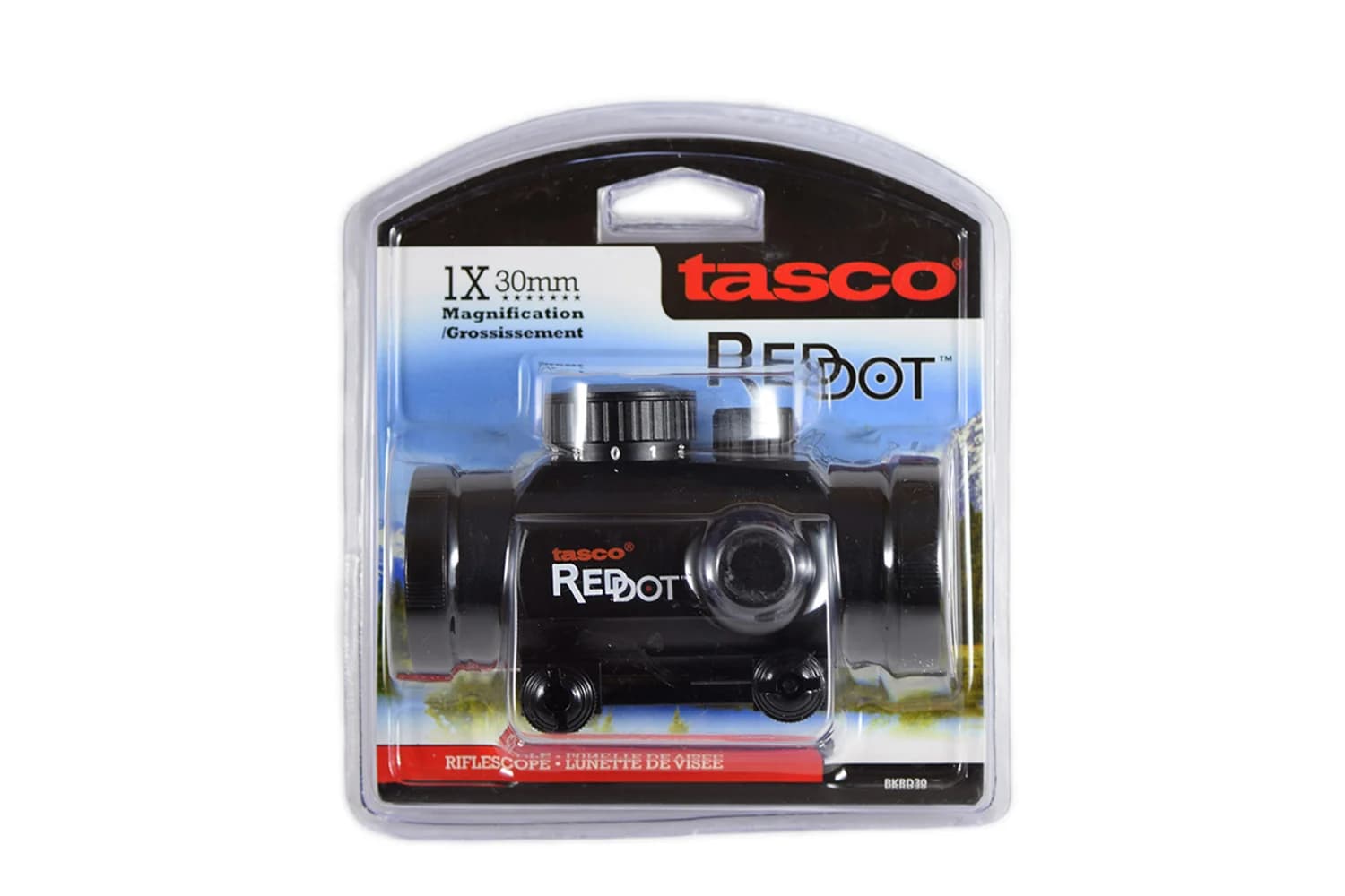 RED DOT TASCO 1X30MM