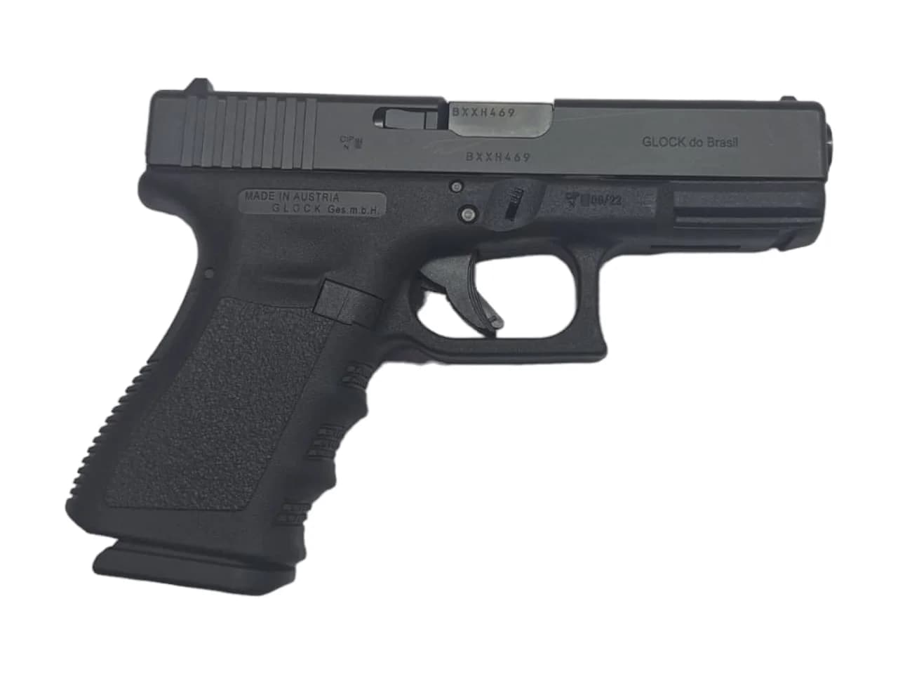 PISTOLA GLOCK G19 GEN 3 CAL .9MM