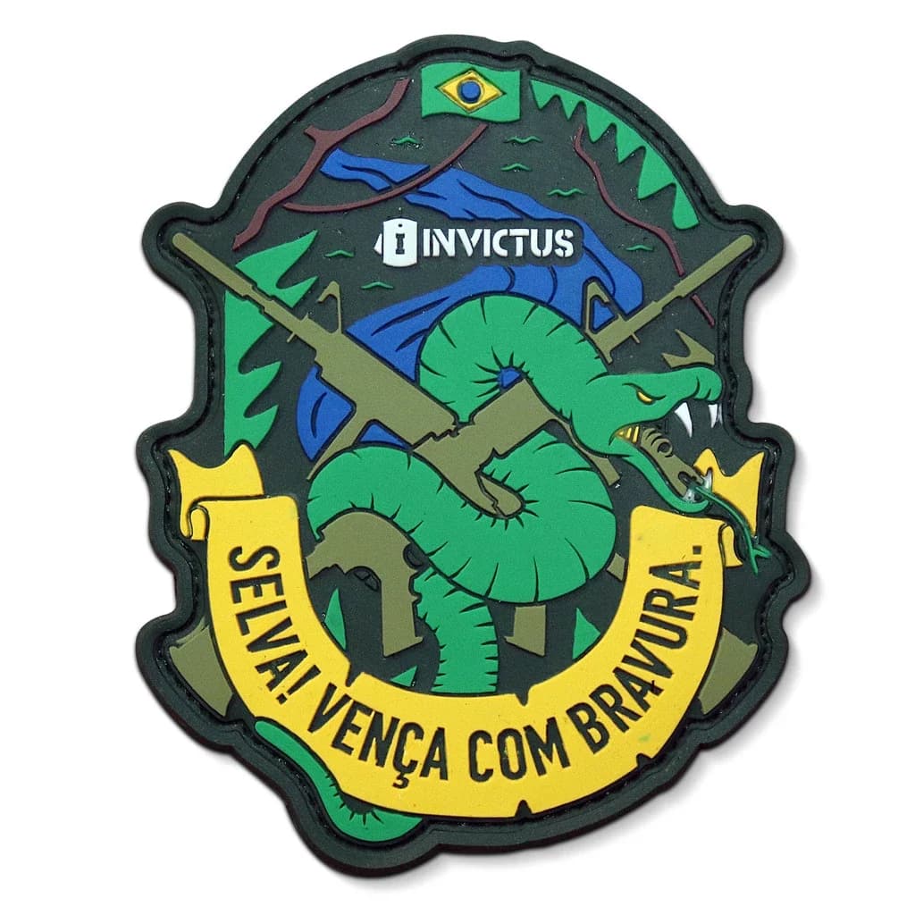 Patch Invictus Amazonia
