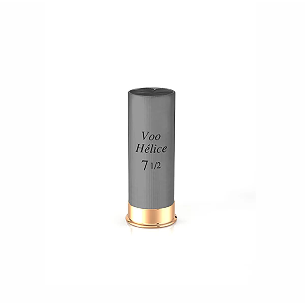 CARTUCHO CBC VOO HÉLICE CÂMARA 70MM CHUMBO 7 1/2 32G CALIBRE 12