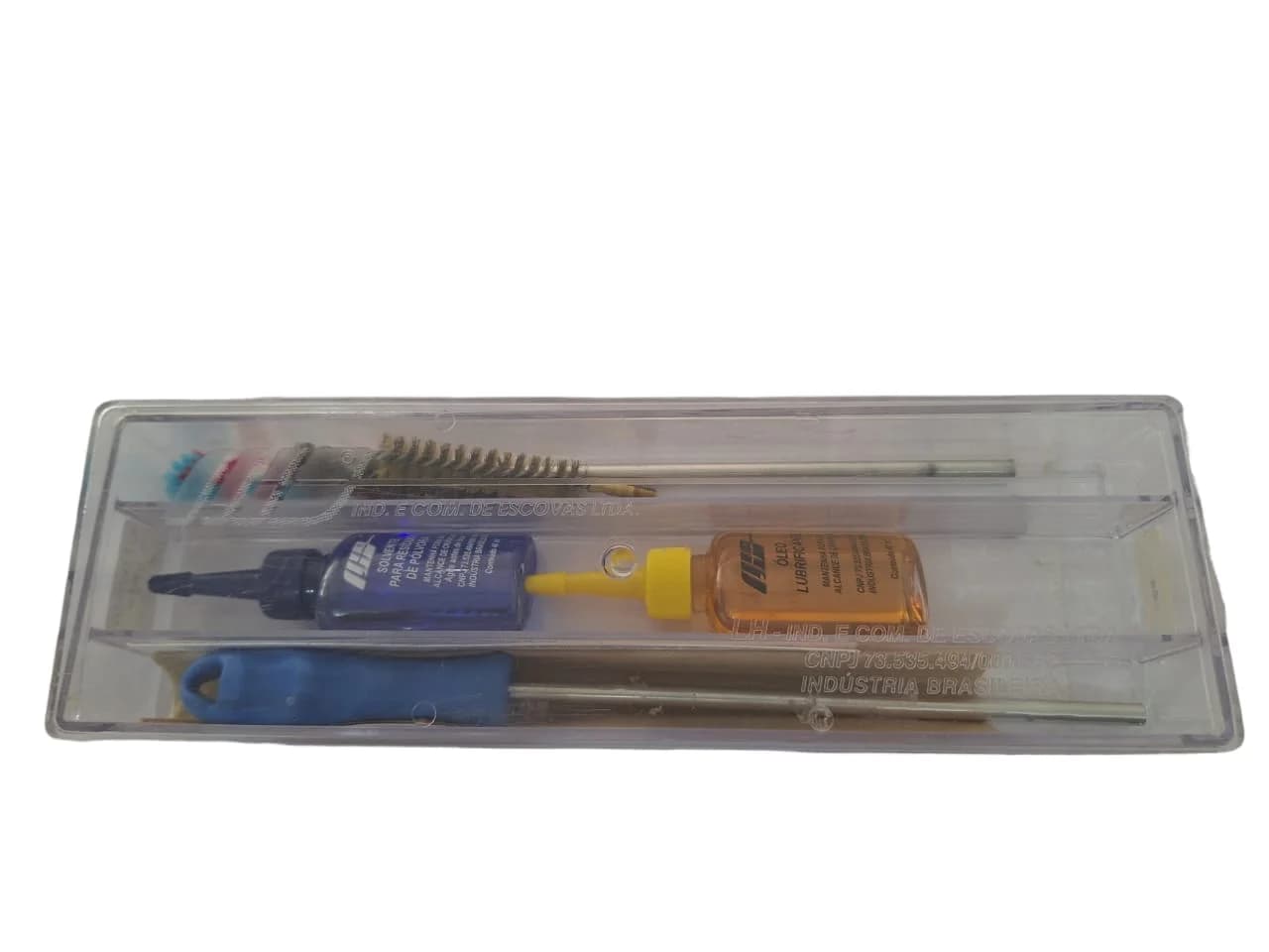 KIT LIMPEZA LH PARA ARMA LONGA .308WIN / 7,62