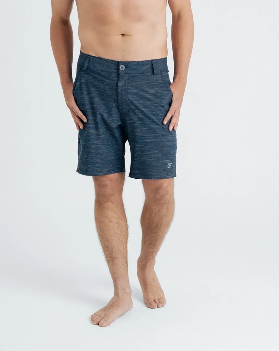 Bermuda Boardwalk Stoked Masculina - Azul Marinho