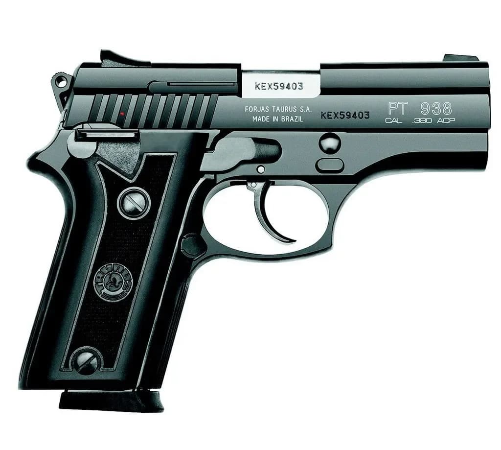 PISTOLA TAURUS 938 380ACP 3X15T CFO