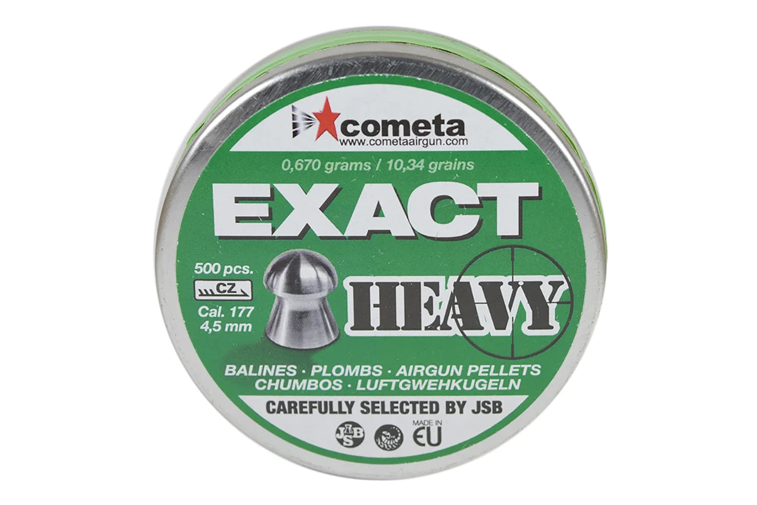 CHUMBINHO COMETA EXACT HEAVY 4.5MM 500 UNID