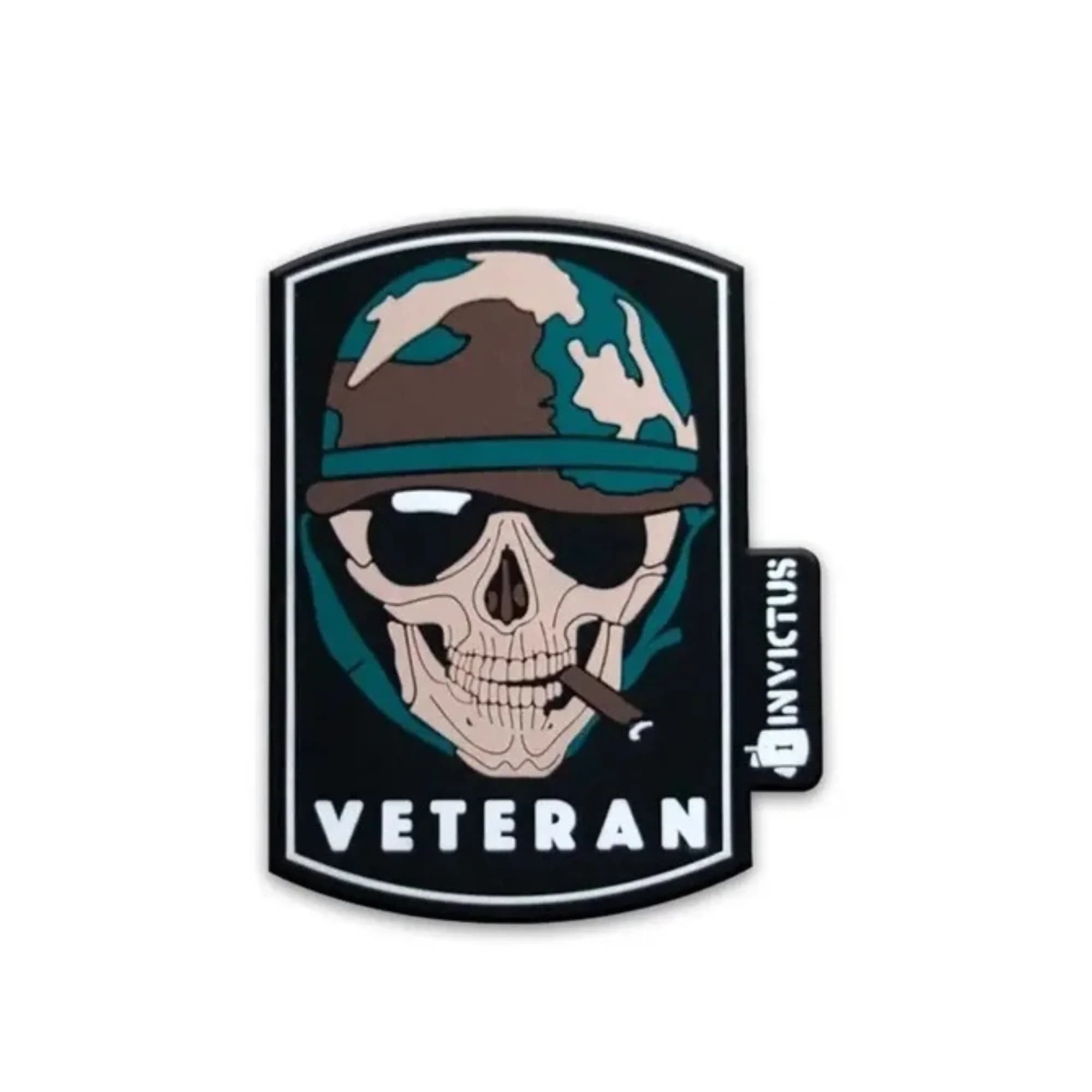 Patch Invictus Caveira Cool