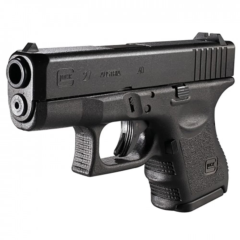 PISTOLA CLOCK G27 SUBCOMPACTO CAL .40
