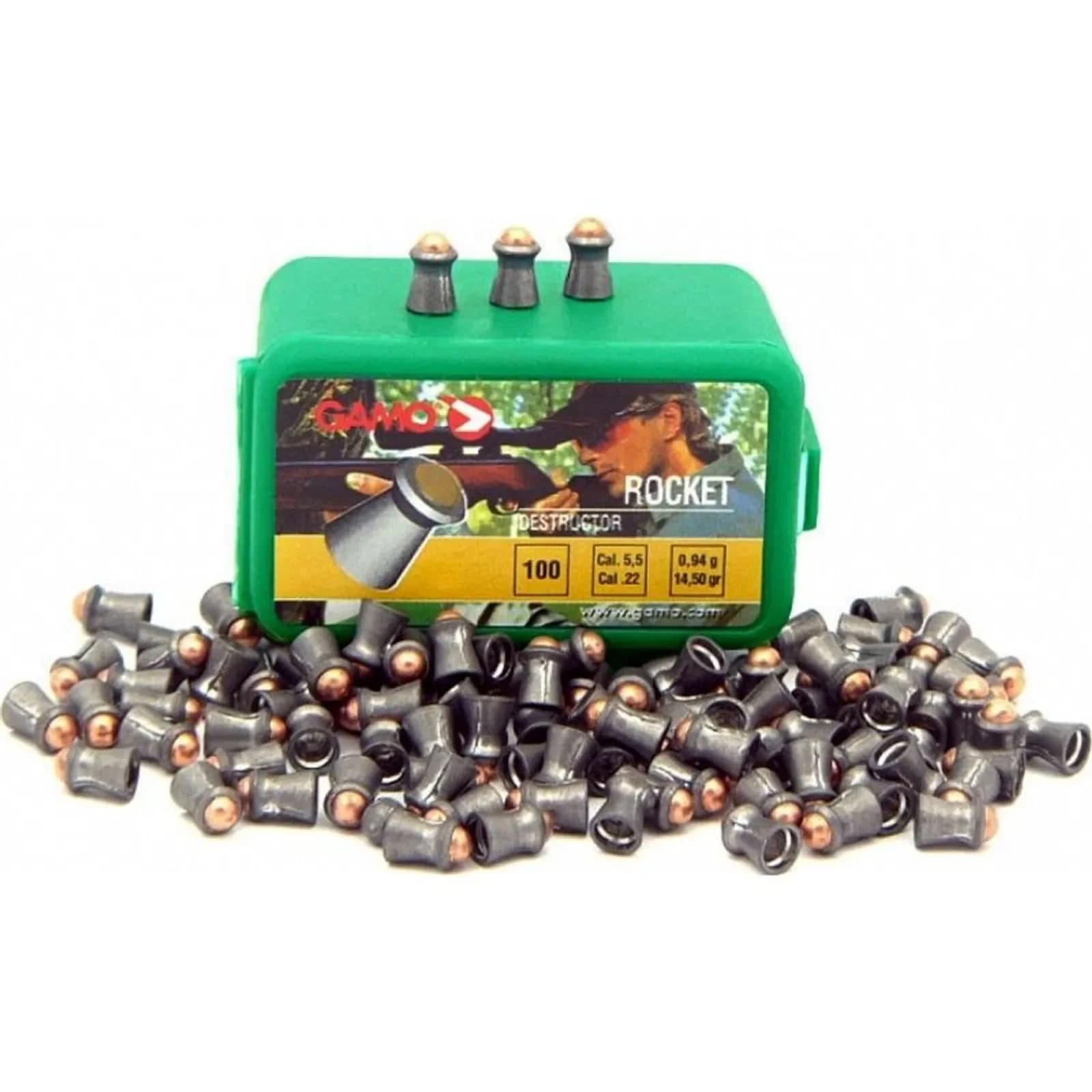 Chumbinho Gamo Rocket PBA 100 5 5MM