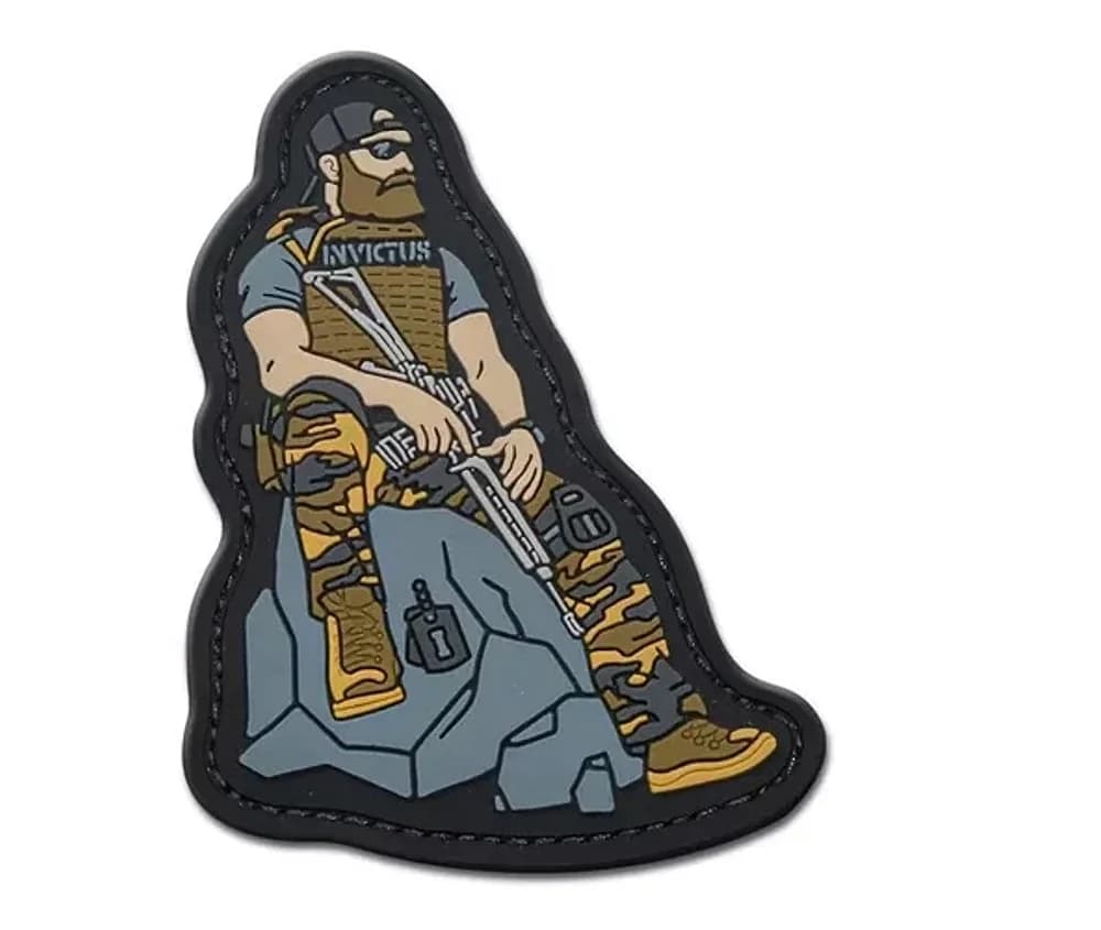 Patch Invictus Stone