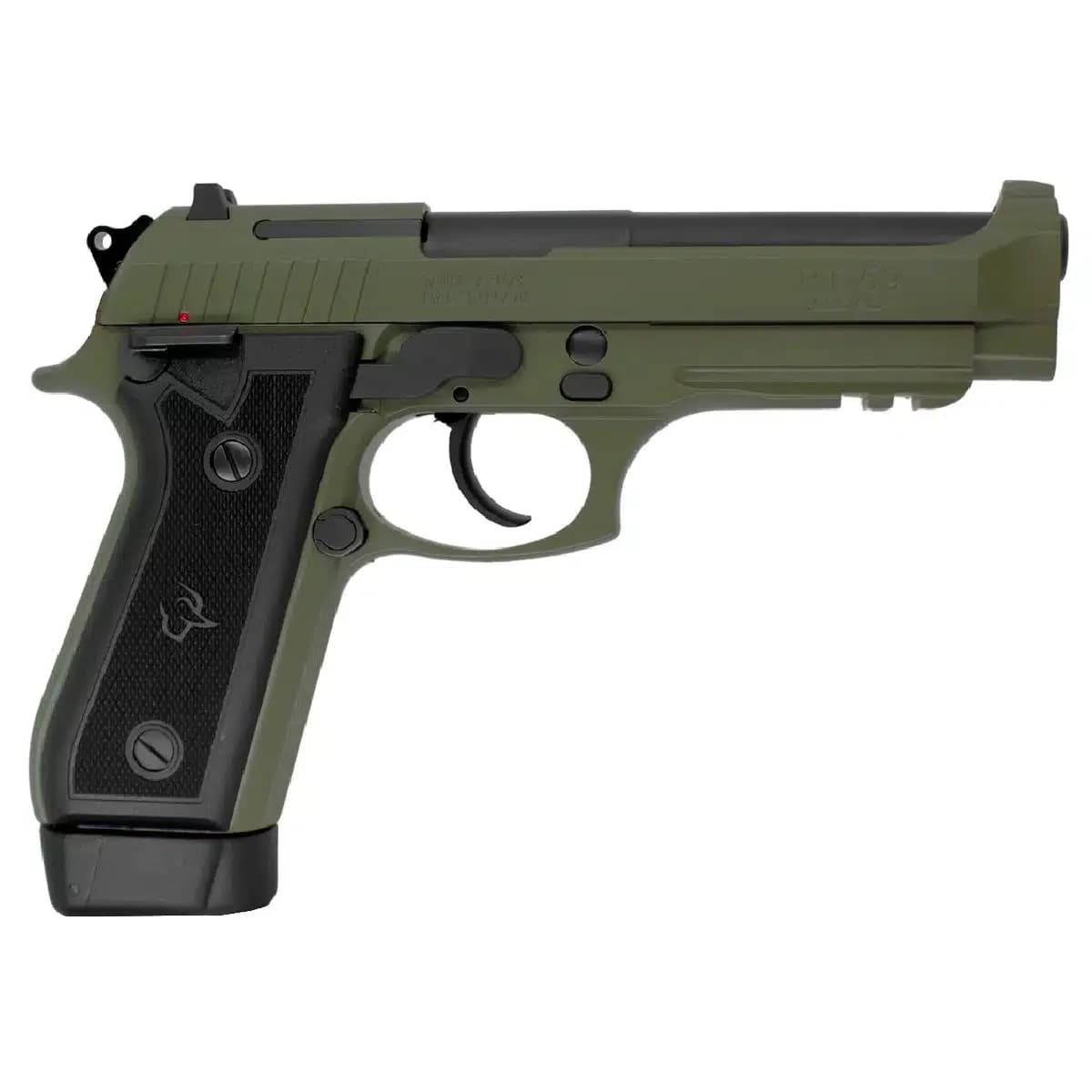 PISTOLA TAURUS PT 59S .380 OD GREEN