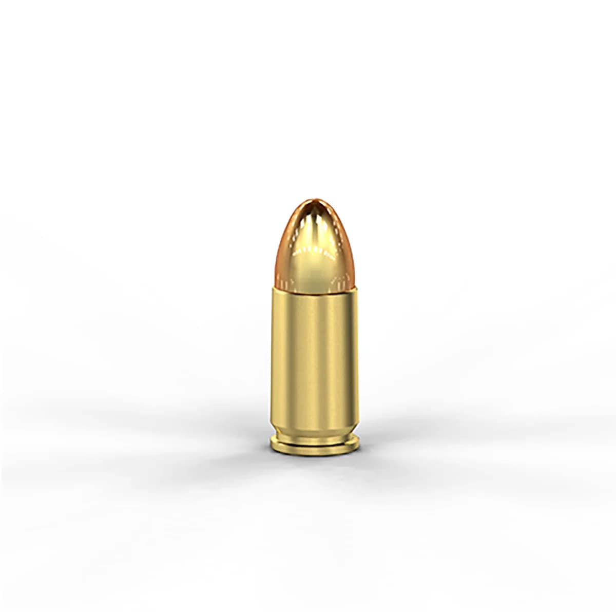 MUNIÇÃO CBC ETOG 124GR CALIBRE 9MM LUGER