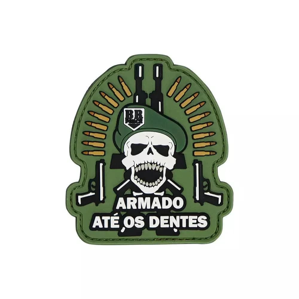 Patch BR Force Caveira