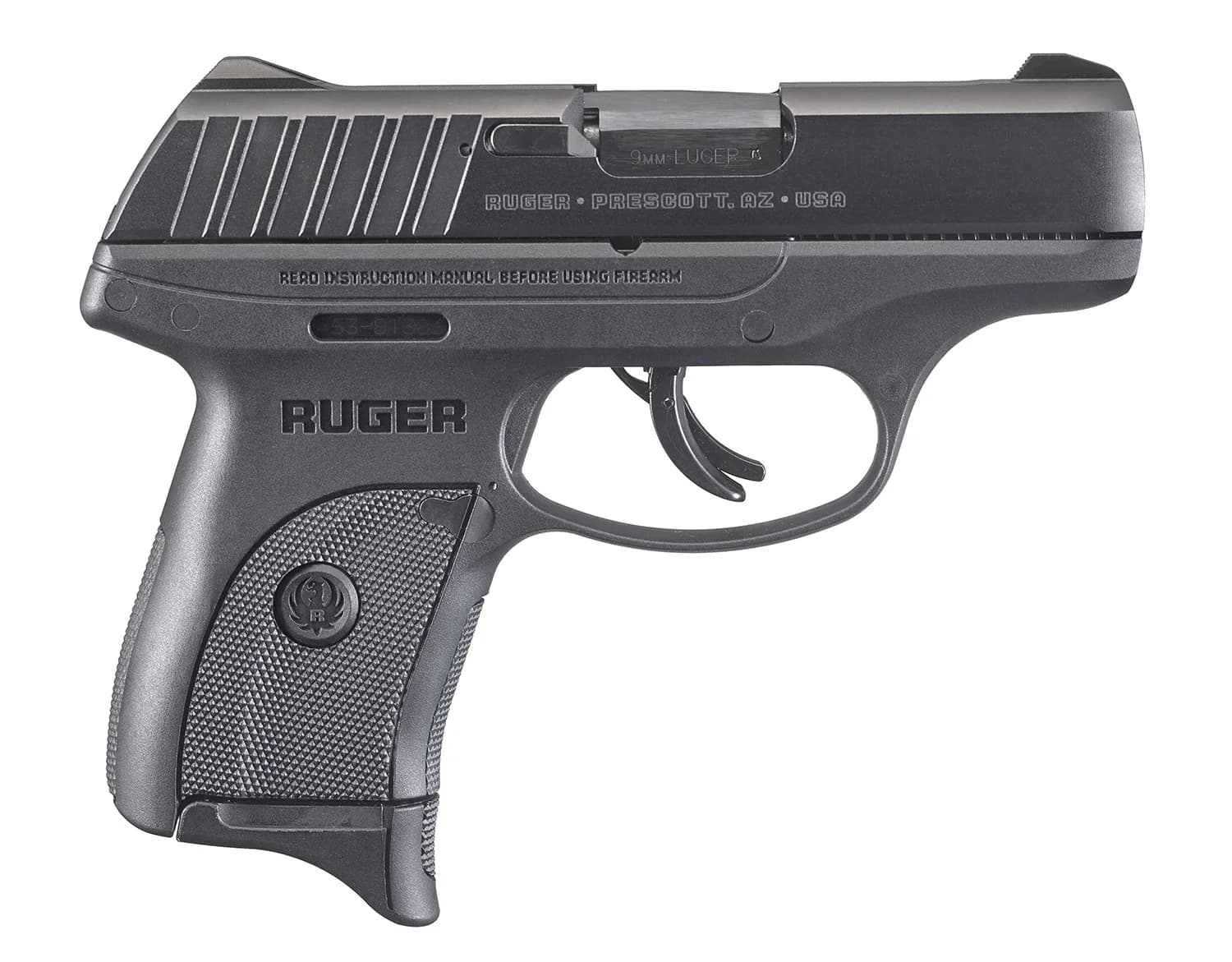 PISTOLA RUGER EC9S 9 MM