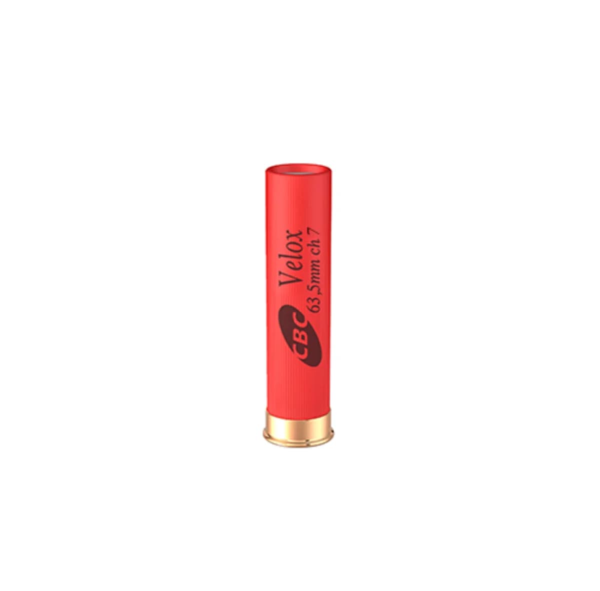 CARTUCHO CBC CÂMARA 63,5MM CHUMBO 7 CALIBRE 32