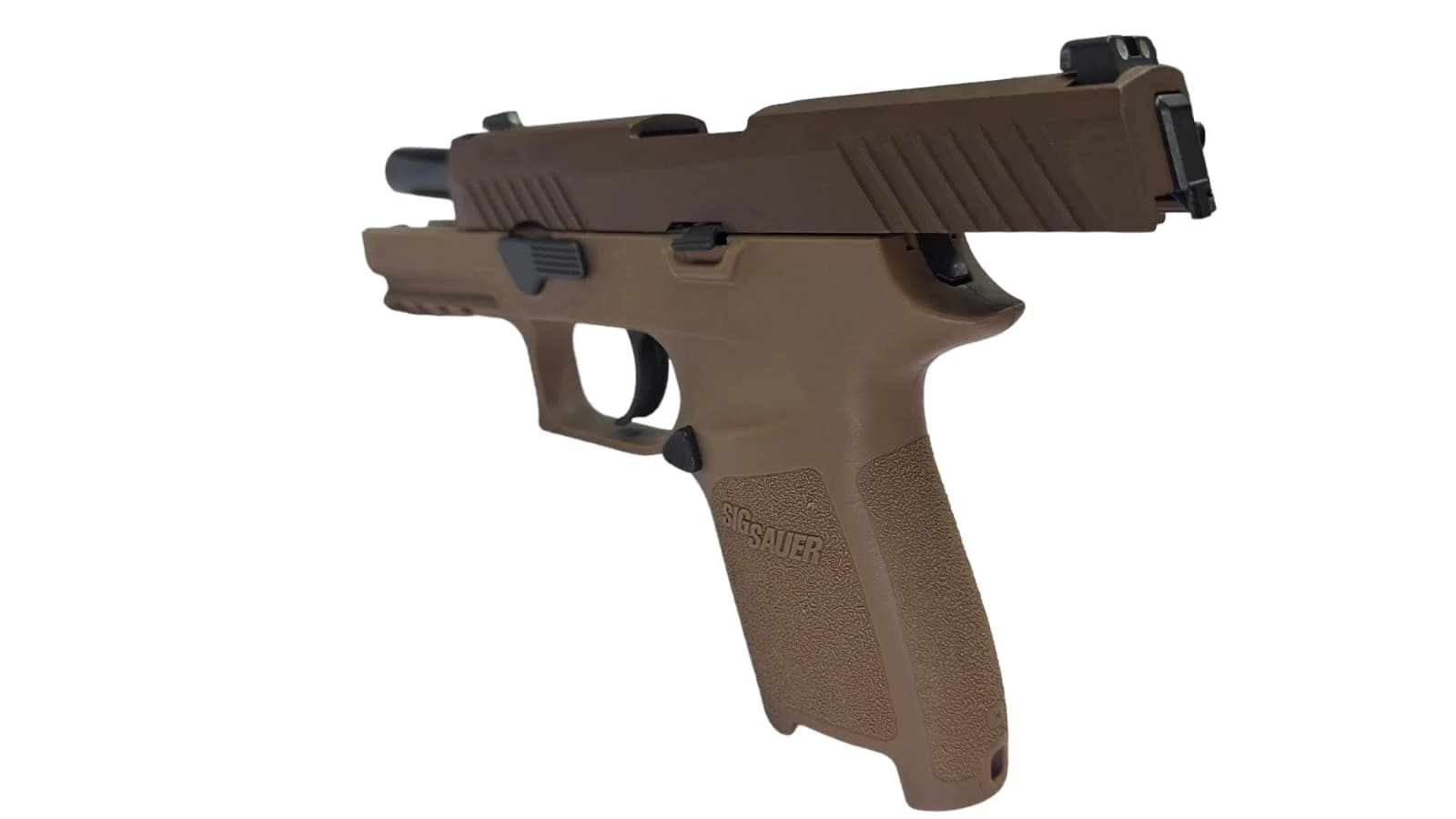 PISTOLA SIG SAUER P320 M17 COYOTE 9MM