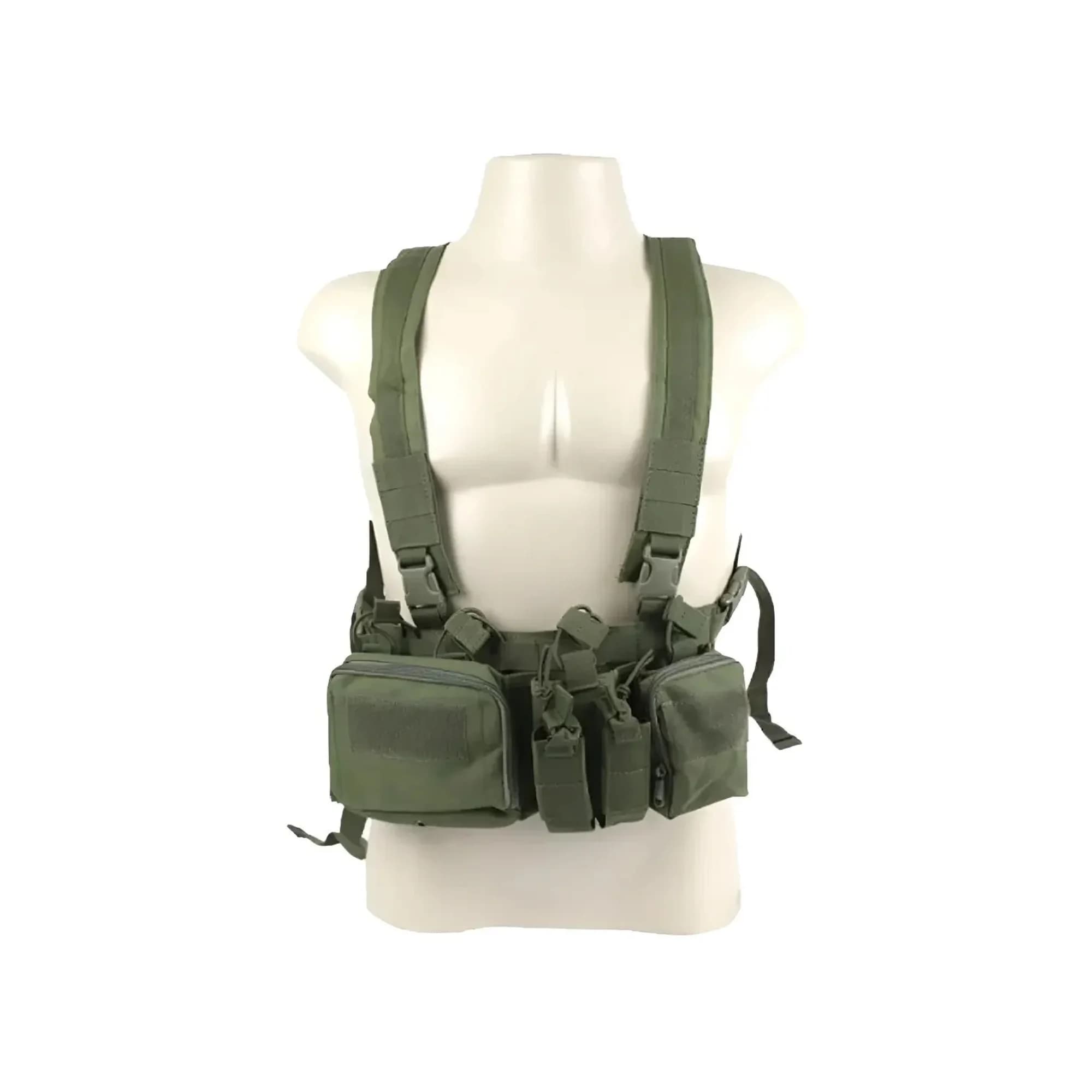 Chest RIG Orion V1 FJA 181 Airsoft COR Verde