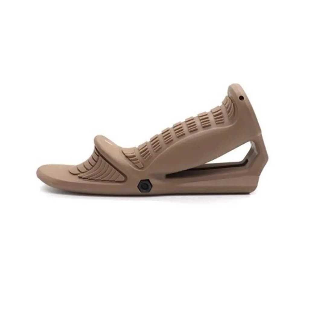 Front Grip Angular Modelo PTK C Apoio Polegar Tan
