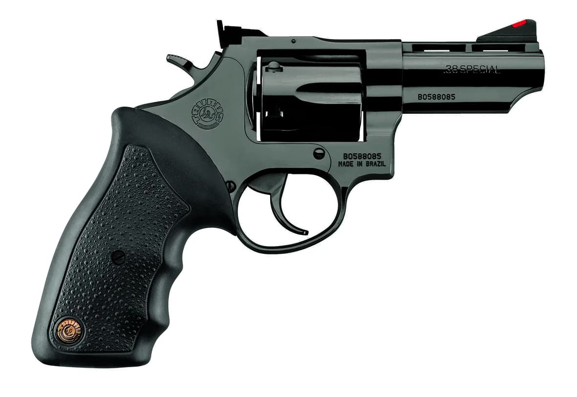 REVÓLVER TAURUS RT88/6 CAL. 38 SPL OXIDADO 3