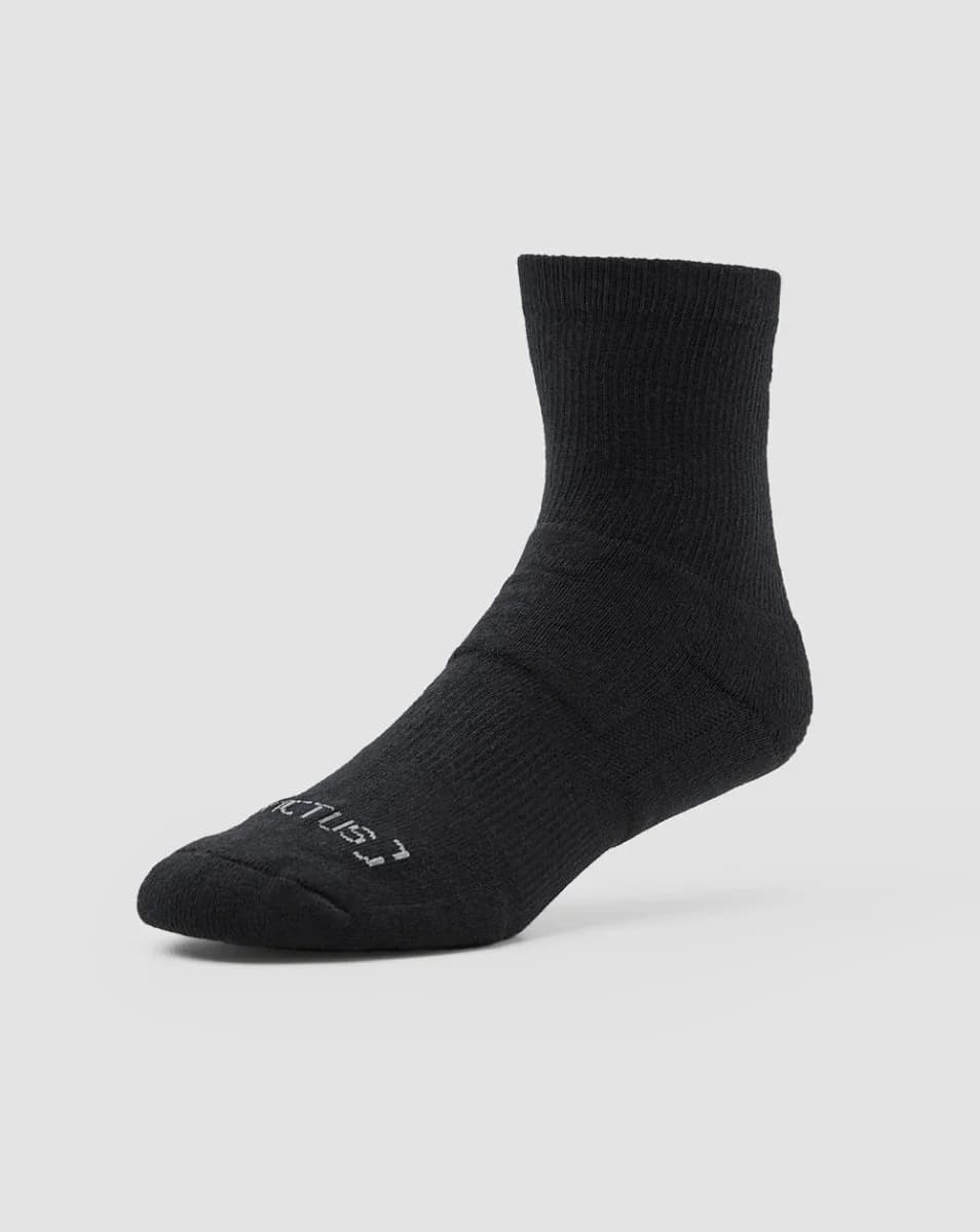 Meia Tática Tech Half - Preta