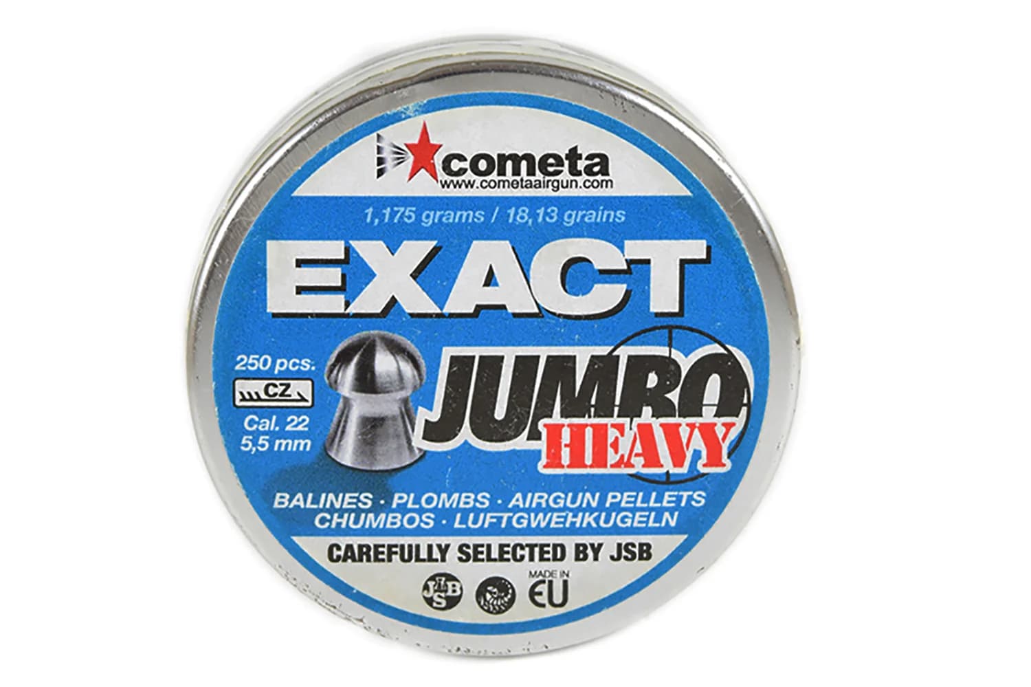 CHUMBINHO COMETA EXACT JUMBO HEAVY 5.5MM 250 UNID