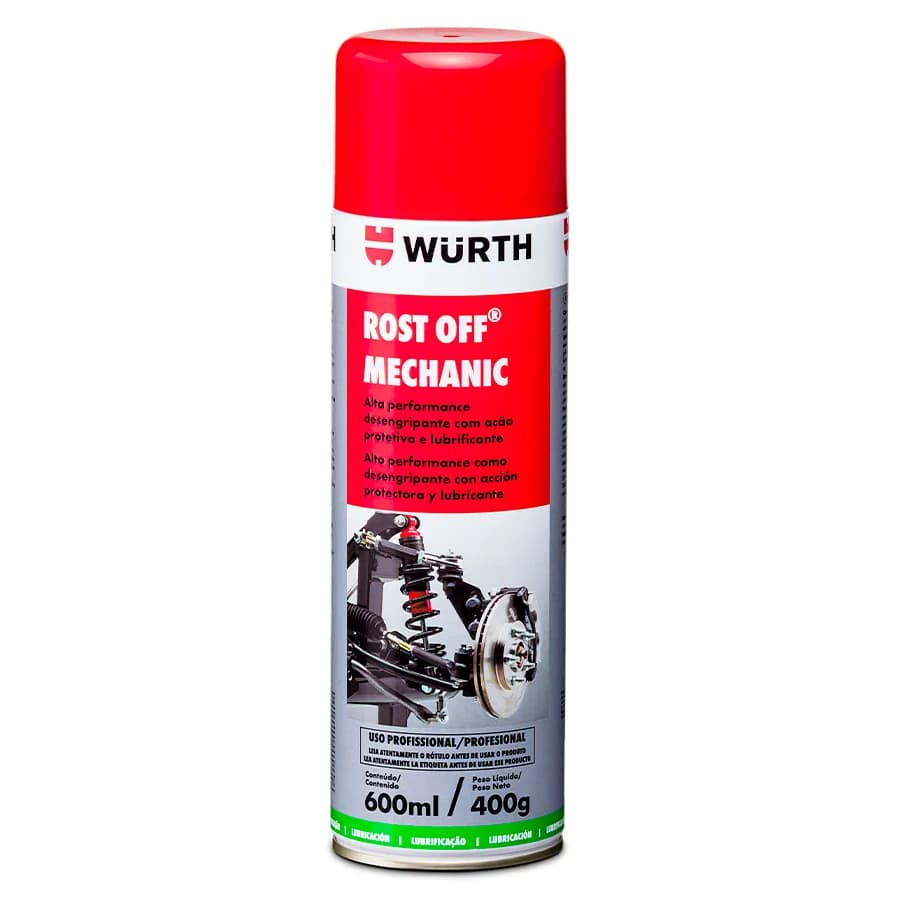 Desengripante WURTH Rost OFF Mechanic 600ML 400G
