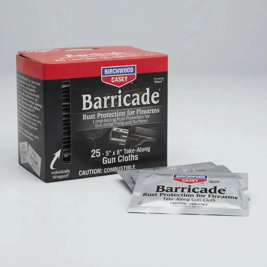 Saches de Pano de Lubrificação Barricade 25 Unidades