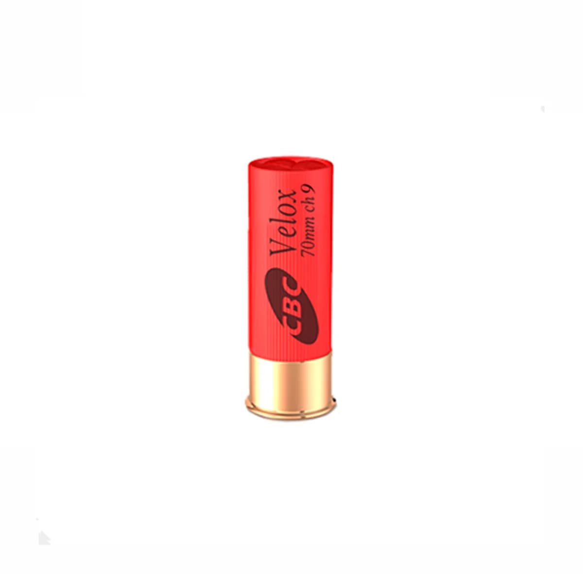 CARTUCHO CBC CÂMARA 70MM CHUMBO 9 CALIBRE 12