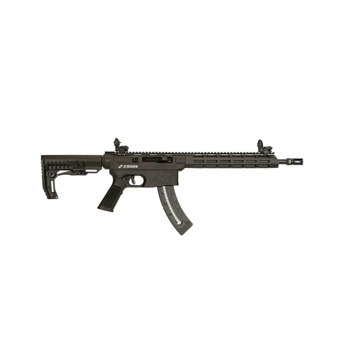RIFLE CBC DELTA .22WMR - CANO 14.5" OXIDADO