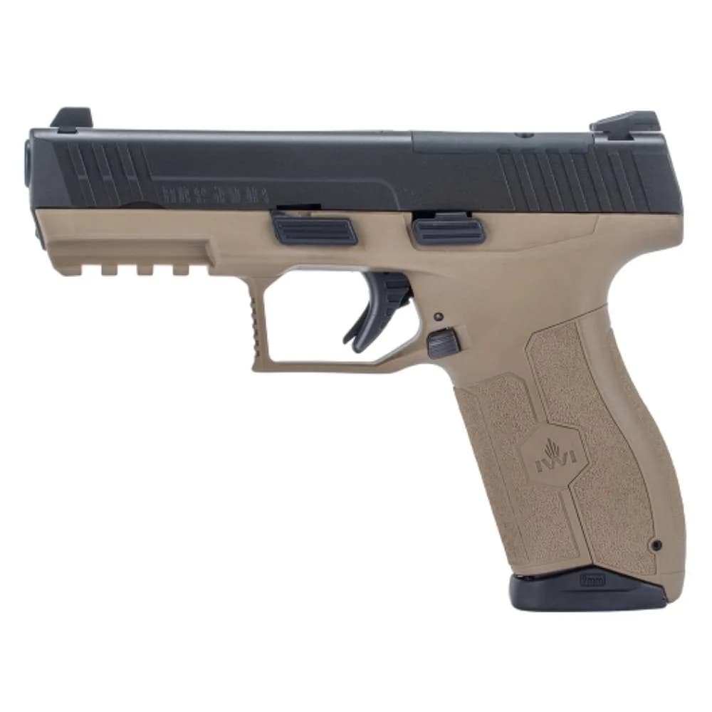 Pistola IWI Masada Desert 9mm 104mm Tritio