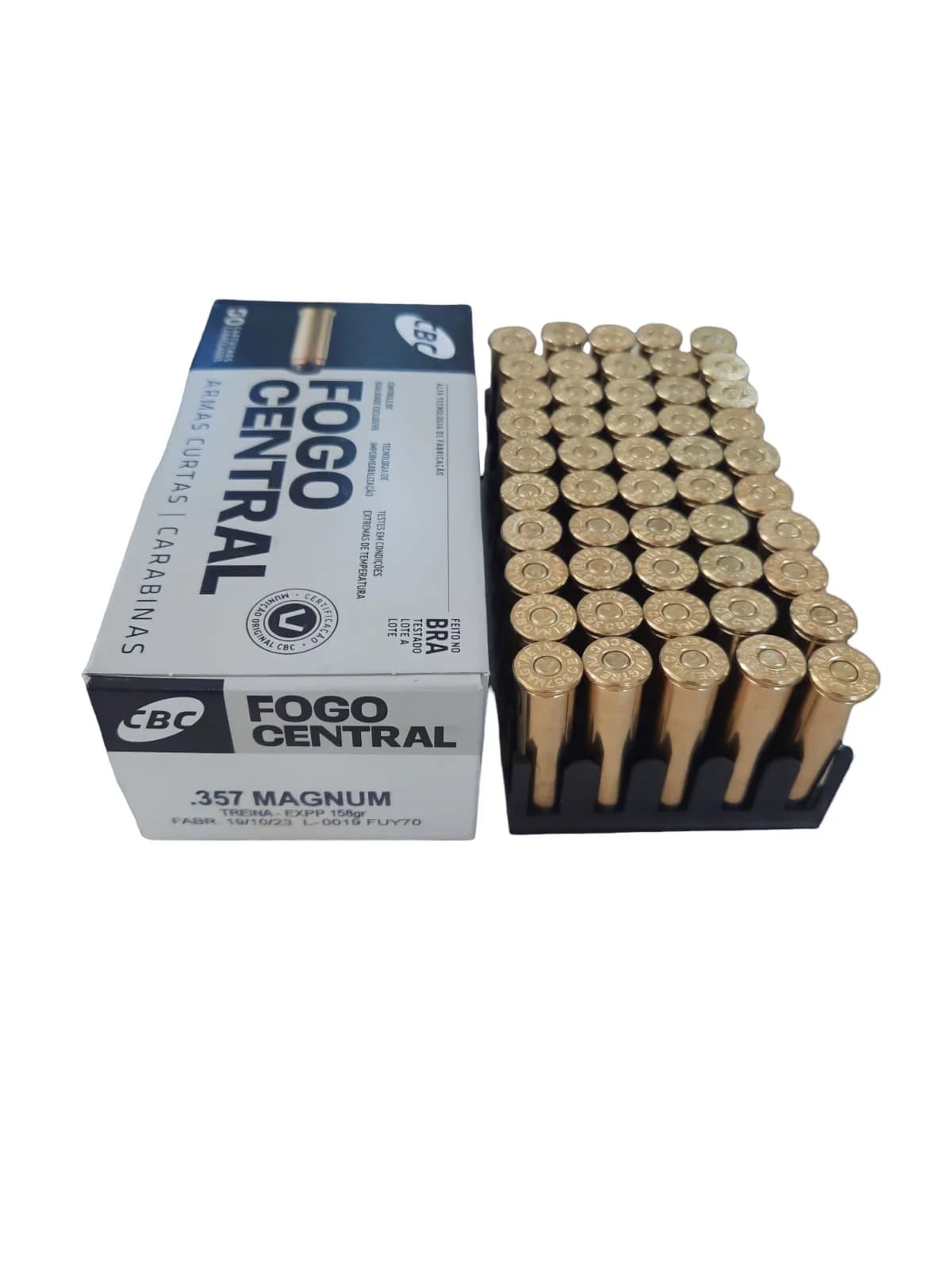 MUNIÇÃO .357MAG EXPP 158GR TREINA