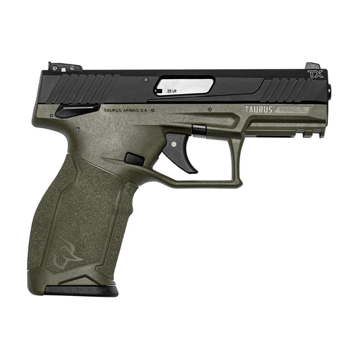 Pistola Pistola Tx22 22lr 2x16t Bk/Bk Mrsp175 (Cal. 22) — Taurus