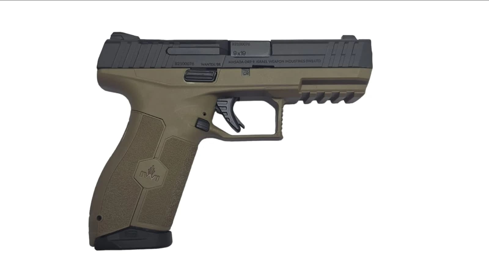 PISTOLA IWI MASADA  9MM
