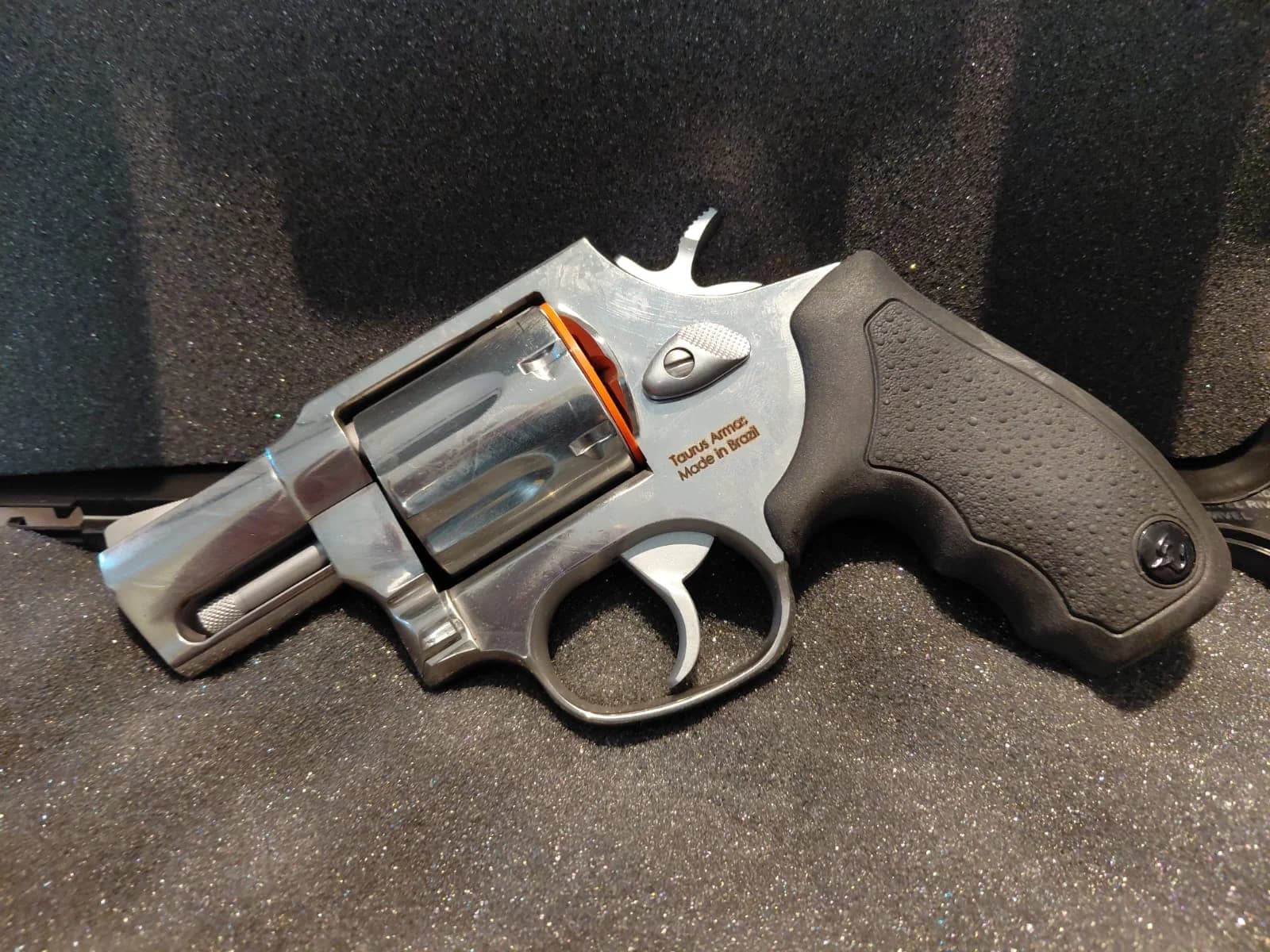 Revolver Revolver Taurus Rt410/5 36ga 6,5 Pol Inox (Cal. 36) — Taurus