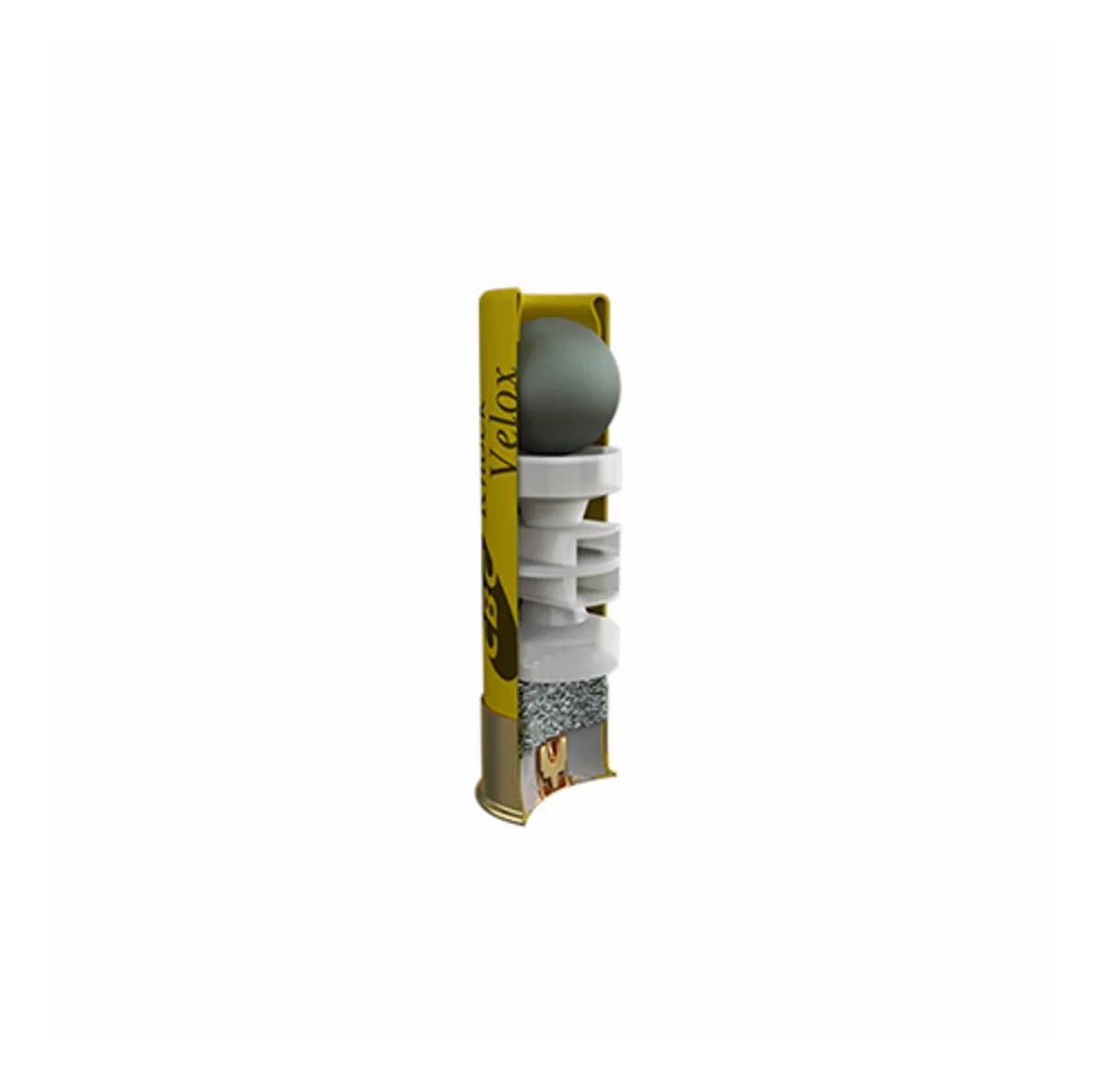 CARTUCHO CBC KNOCK VELOX CÂMARA 70MM SG1 CALIBRE 20