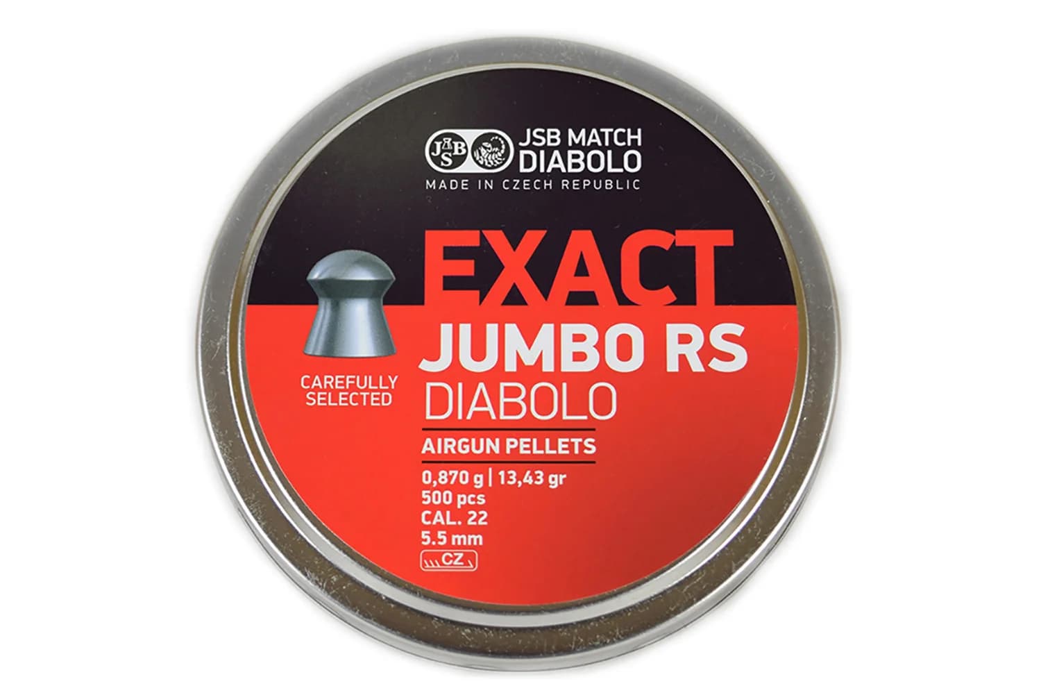 CHUMBINHO JSB EXACT JUMBO RS 5.5MM 500 UNI