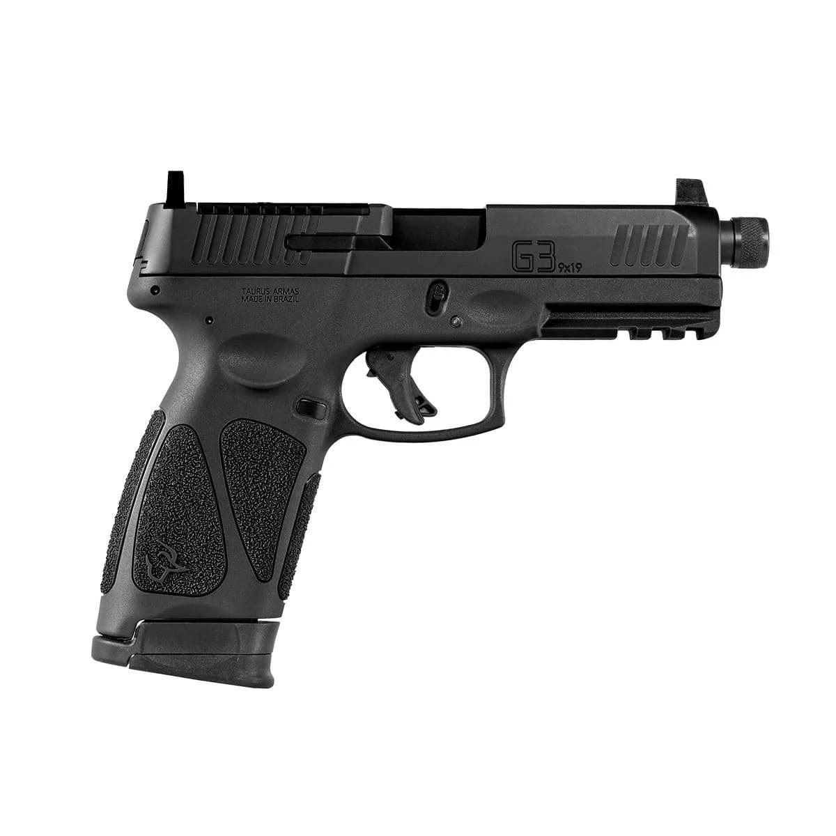 PISTOLA TAURUS G3 TORO TACTICAL CAL 9MM