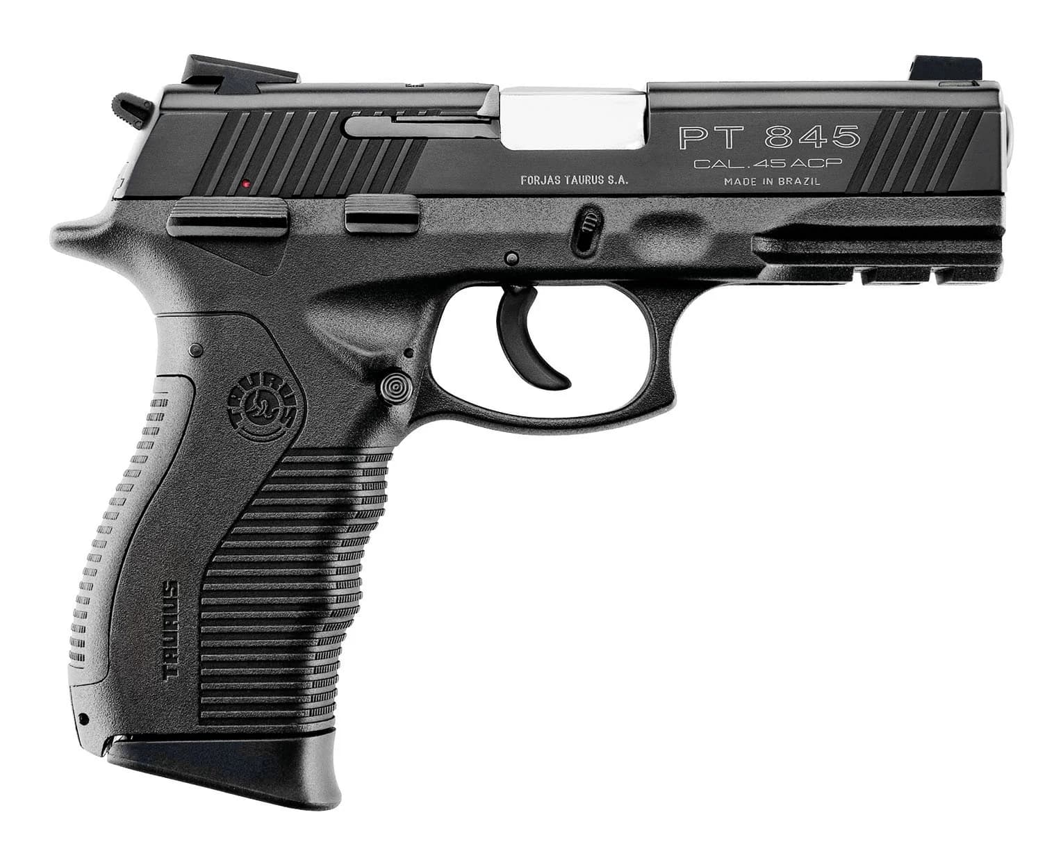 TAURUS .45ACP PT845 12 TIROS CANO 4 TENEF