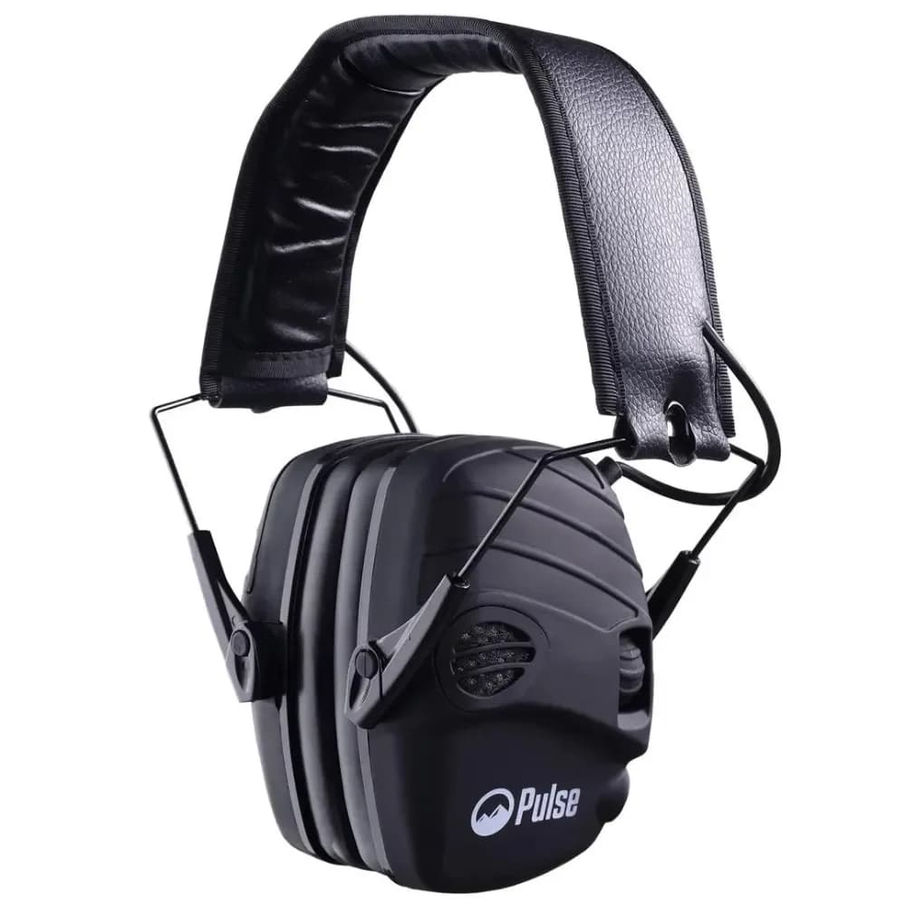 Abafador Eletronico Pulse Preto