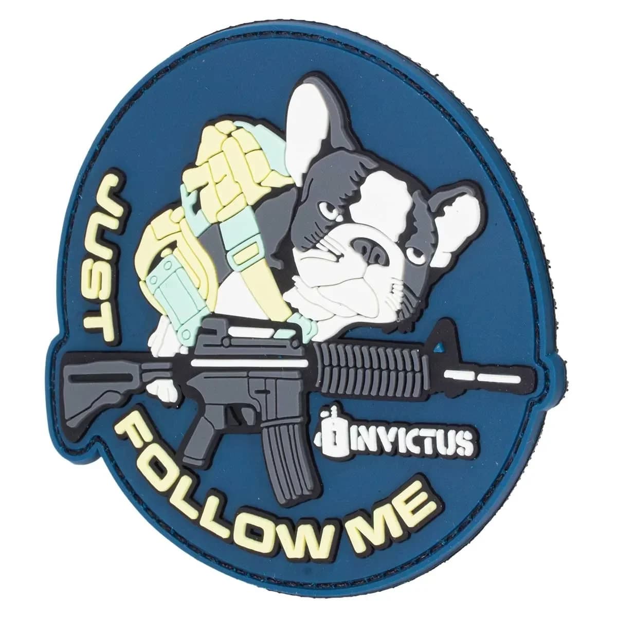 Patch Invictus BAD DOG