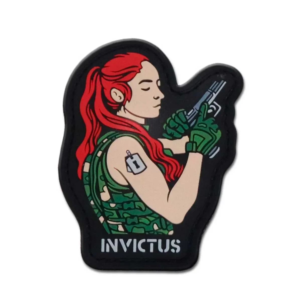 Patch Invictus Brave