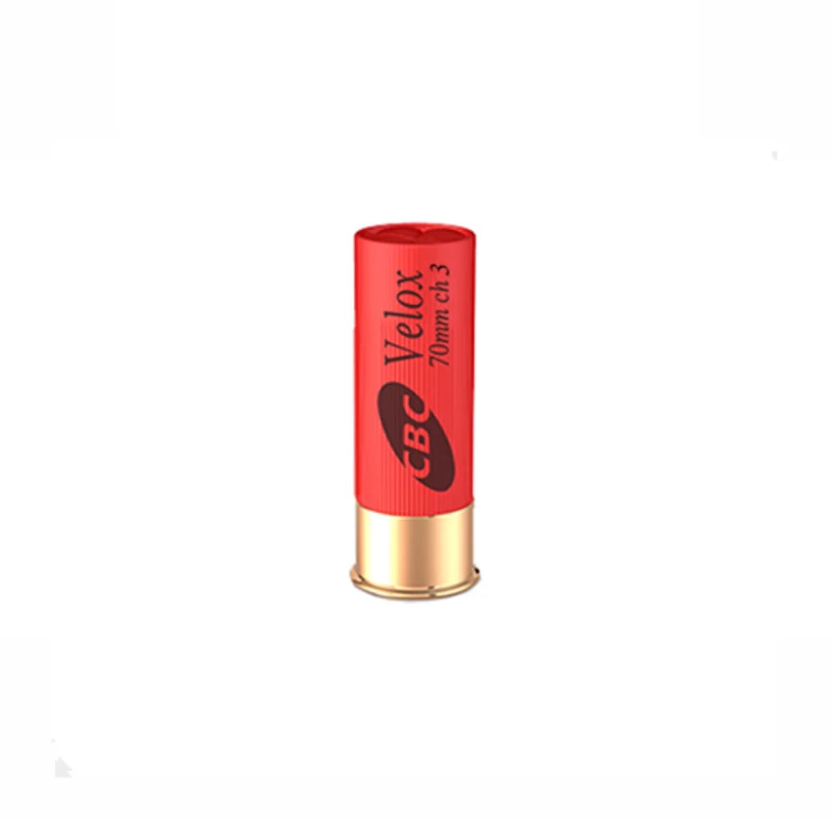 CARTUCHO CBC CÂMARA 70MM CHUMBO 3 CALIBRE 12