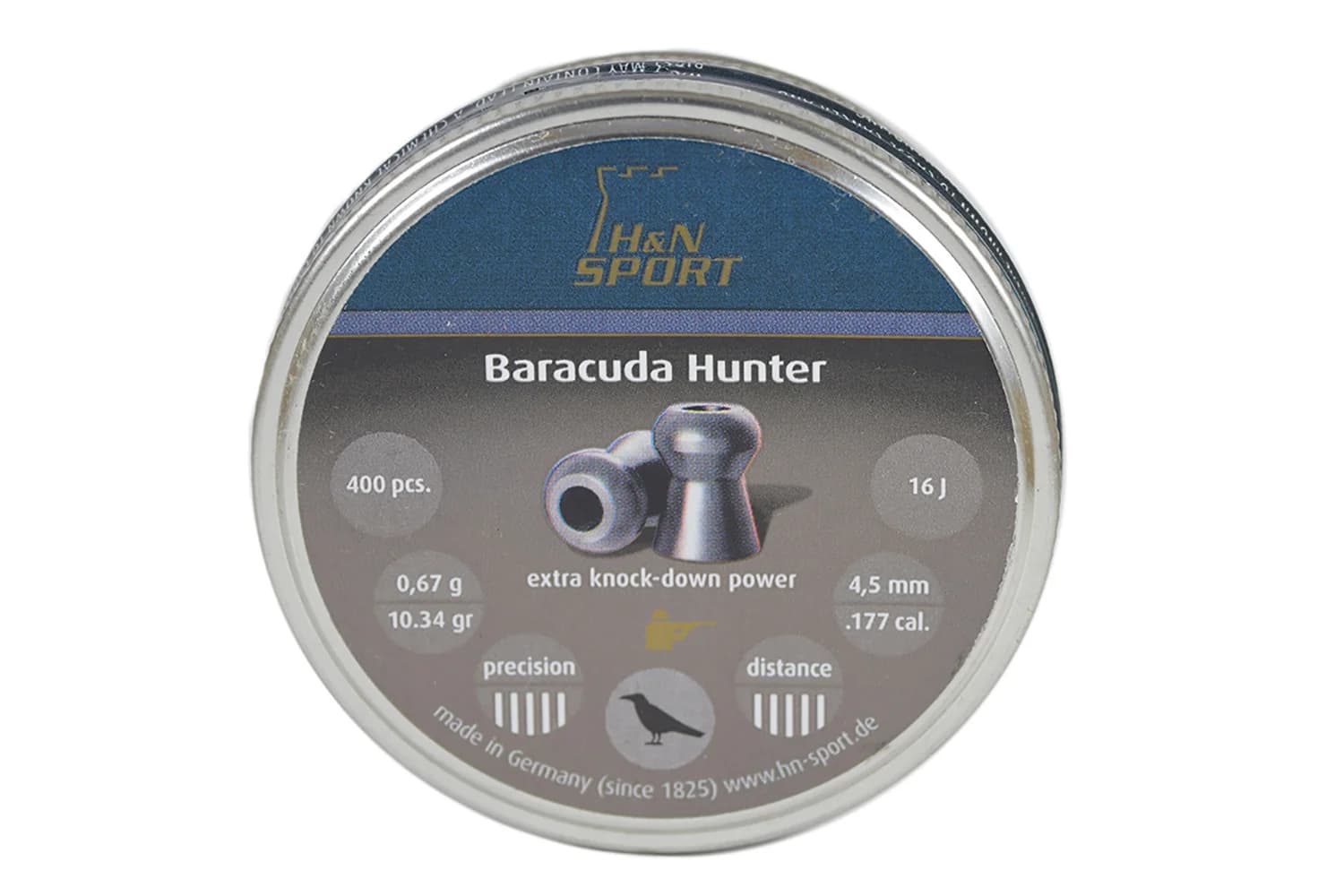 CHUMBINHO H&N BARACUDA HUNTER 4.5MM 400 UNID
