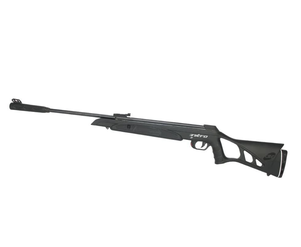 Carabina de Pressão CBC NITRO X Preta