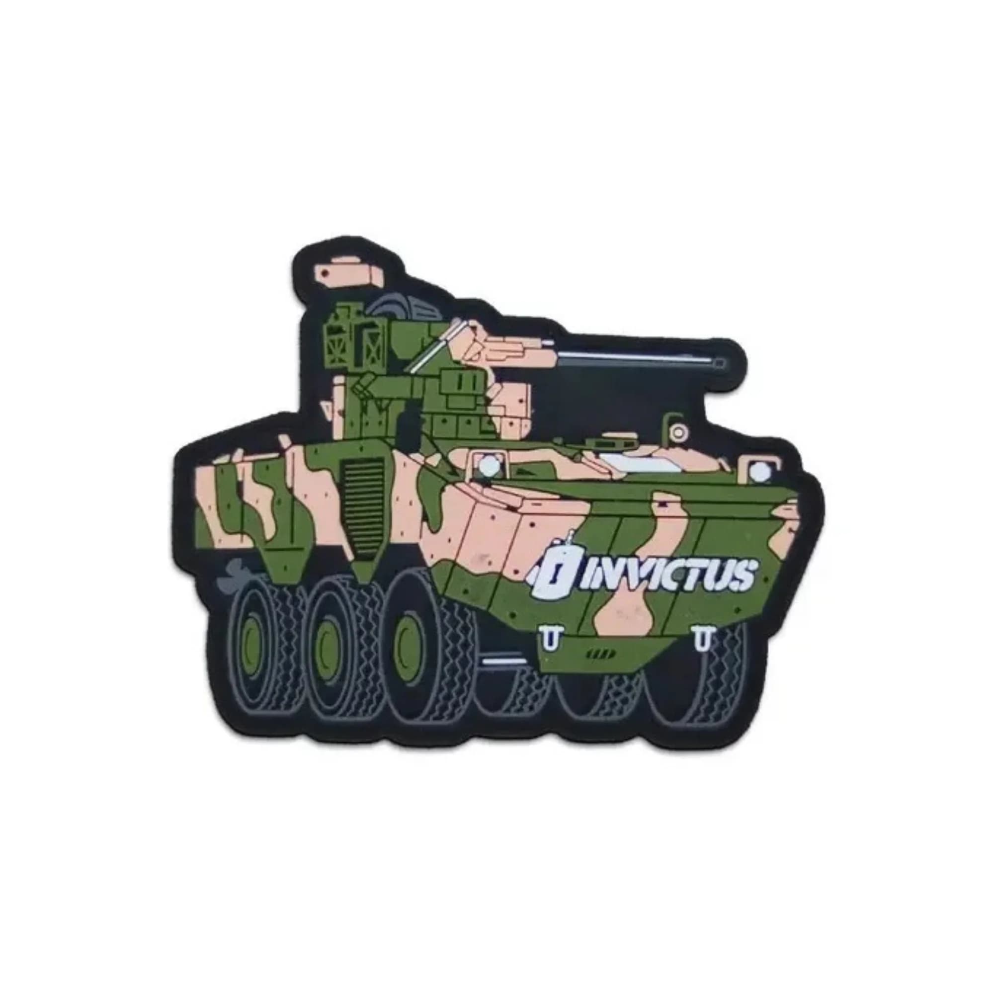 Patch Invictus Blindado