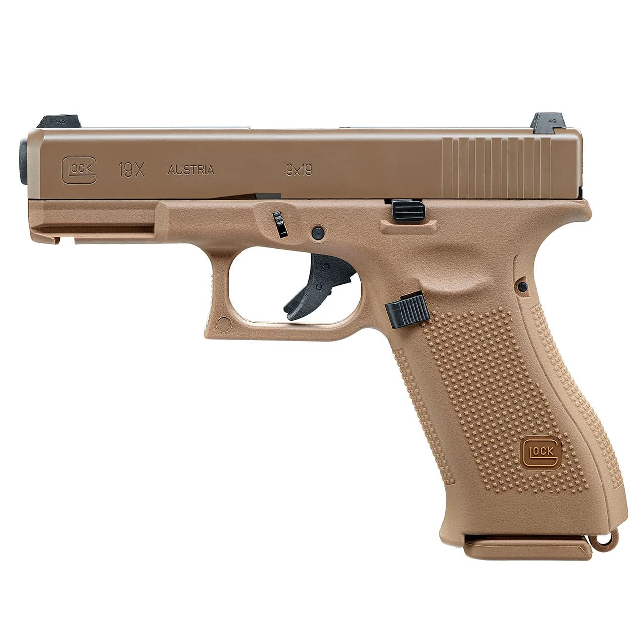 PISTOLA GLOCK G19X CAL .9 MM