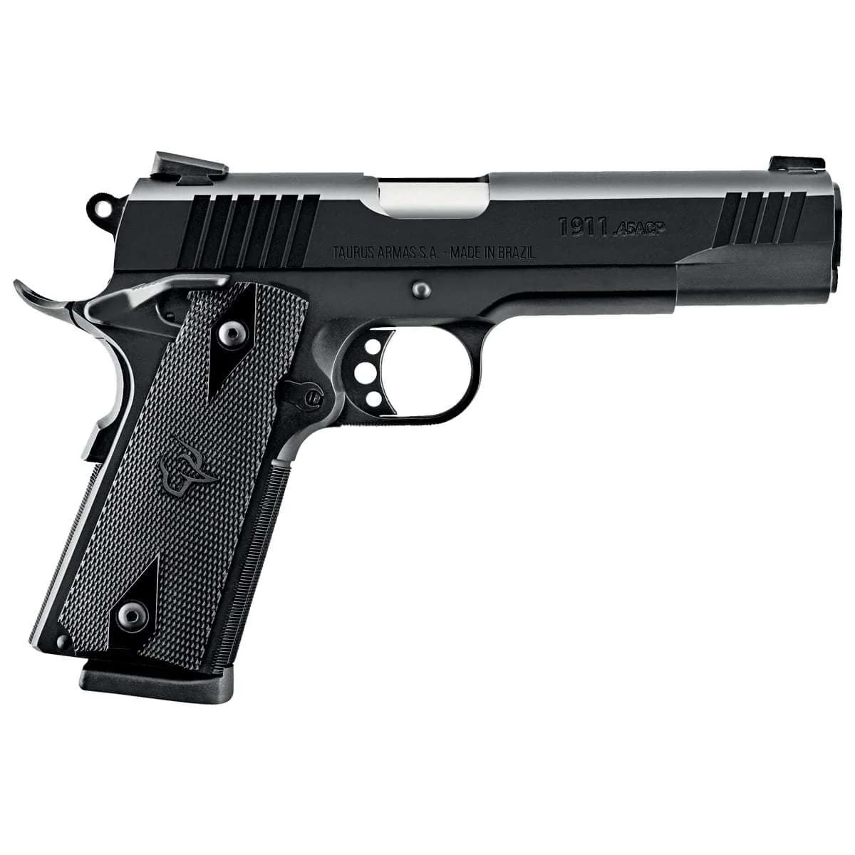 Pistola Pistola Taurus .45acp Pt1911/8 5 Pol Tact Caf (Cal. 45) — Taurus